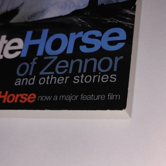 The White Horse of Zennor book. Collection of stories Michael Morpurgo - Picture 4 of 7